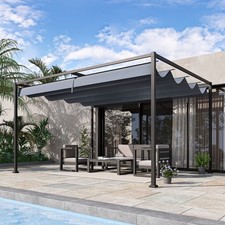 Outsunny metal pergola - outsunny,