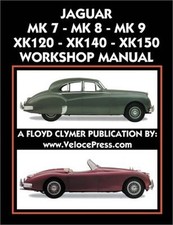 Jaguar Mk 7 - Mk 8 - Mk 9 -
