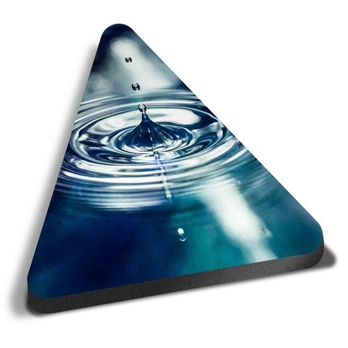 Triangle mdf magnets water - -,