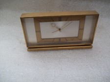 Vintage Swiza 8  Mantle Alarm  Clock