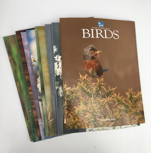 Birds rspb magazines - birds,