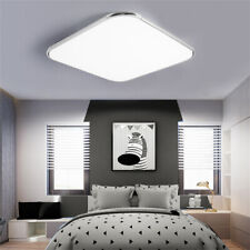 Dimmable Square LED Ceiling Light Bedroom Bathroom Kitchen Pendant Wall Lamp