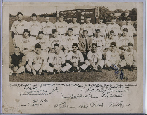 1946 buffalo bisonsteam - 1946,