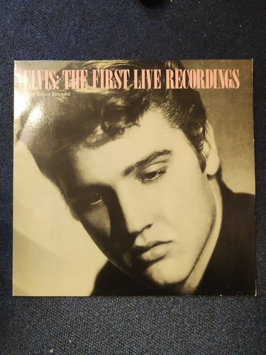 Elvis presley the - first, live