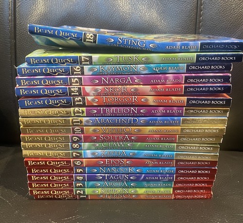 Beast quest books by - quest, 1-18
