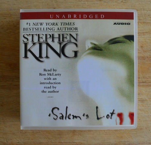 Salem lot stephen king - king,