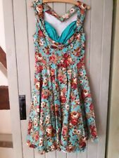 Lindy Bop 50s vintage style Dress. Size 12. Marilyn monroe cut. 
