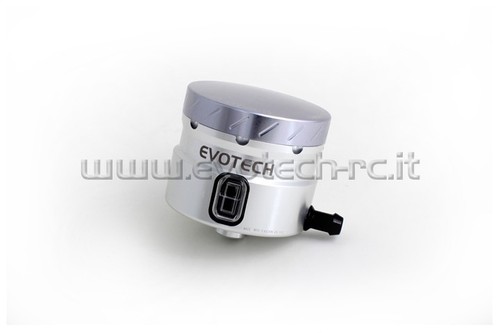 Evotech front brake fluid tank - front,