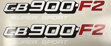 HONDA CB900F CB900 CB900FZ CB900FA CB900FB CB900FC CB900-F2 SIDE PANEL DECALS