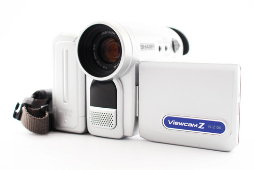 Sharp z100 minidv digital - vl-z100,