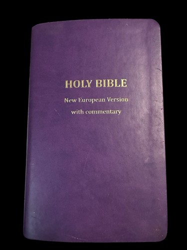 Holy bible new european - holy,