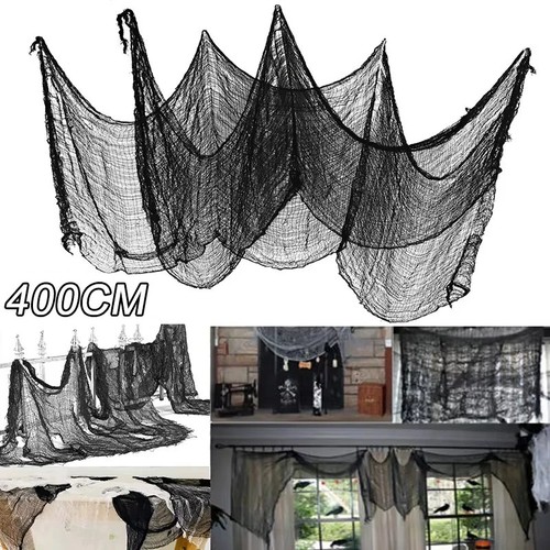 Halloween black gauze horror - halloween,