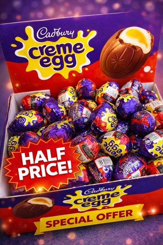 Cadbury creme eggs 3 for - cadbury, –