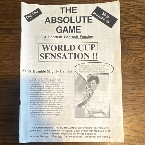 The absolute game scottish - absolute,