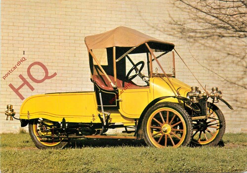 Picture postcard vintage - postcard:, car