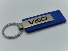 Volvo V60 Classic Style Keyring Blue New