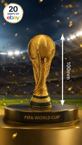 Fifa world cup trophy - cup, replica