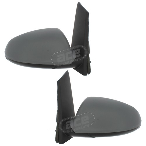 Electric door wing - wing, mirrors