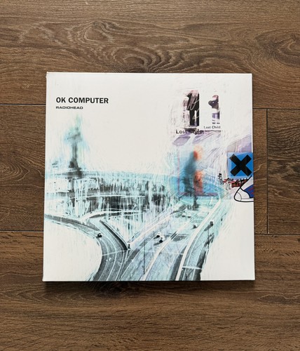 Radiohead computer vinyl - ok,