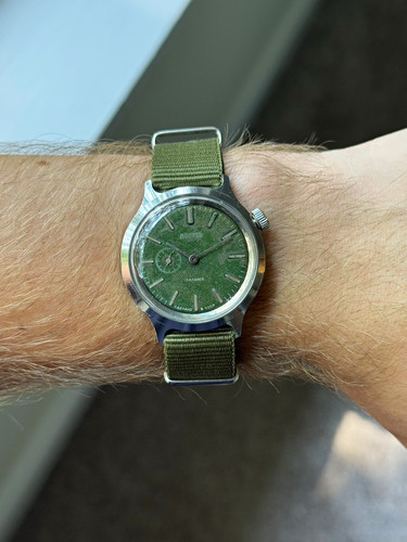 Rare vintage vostok green - vintage,