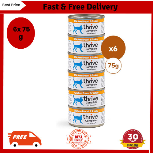 Thrive cat food complete - thrive,