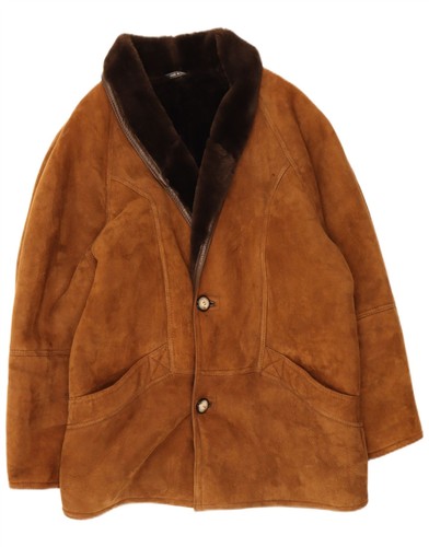 Vintage mens shearling jacket - vintage,