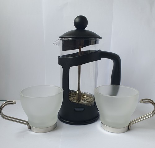 Cup glass french - cup, press