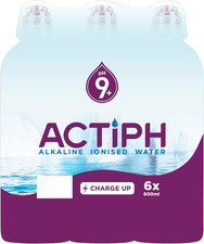 ACTIPH Alkaline Ionised Water