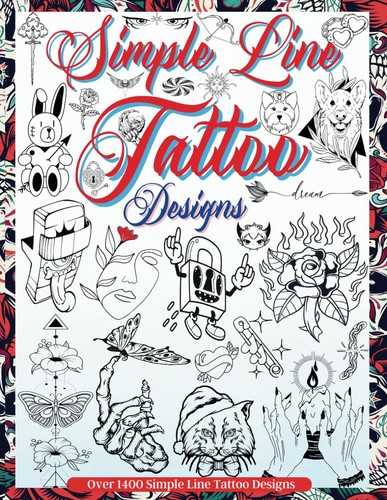 Simple line tattoo designs - tattoo,