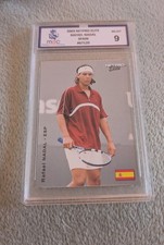 Rafael Nadal Rookie Card -