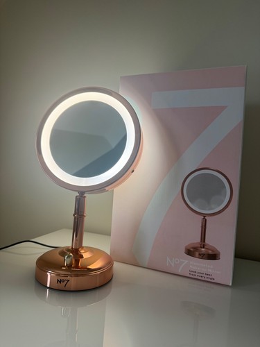 No7 rose gold illuminated - no7,