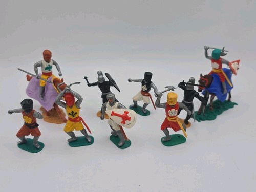 Vintage timpo toys medieval - timpo,