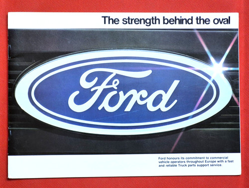 1981 ford trucks - ford, sales