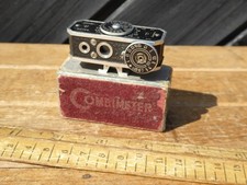 Vintage Camera Combi Meter / Rangefinder . German made Camera Accessory in box