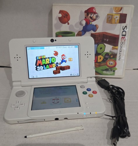 New nintendo 3ds white - nintendo,