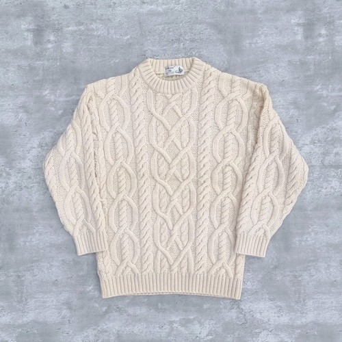 Vintage michaels aran 100 - vintage, 100%