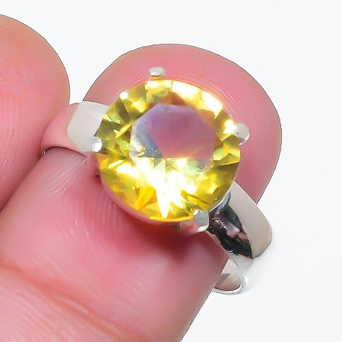 Yellow citrine gemstone - citrine,
