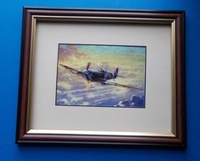 Aircraft print framed  LONE