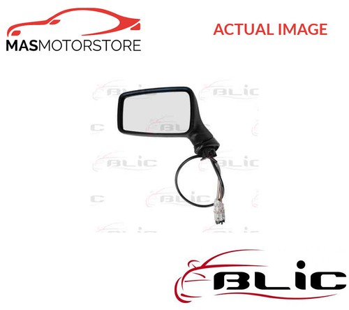 Outside rear view mirror - rear, lhd