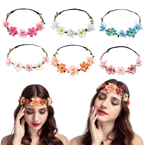 Kasesss pieces flower crown - 6,