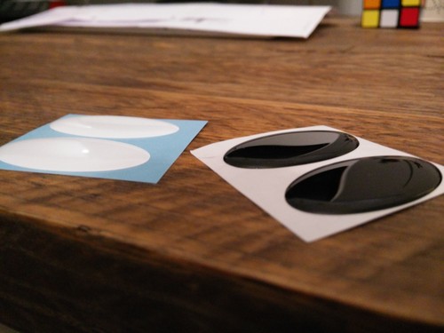 Orranje spoiler holes blanks - orranje,