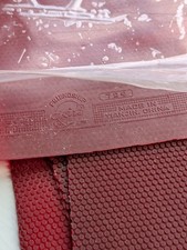 Vintage Friendship 729 Red Rubber Sheet SUPER RARE x 5