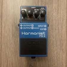 BOSS PS-6 Harmonist Pitch Shifter Guitar effect pedal From Japan