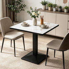 Pedestal dining table - dining,