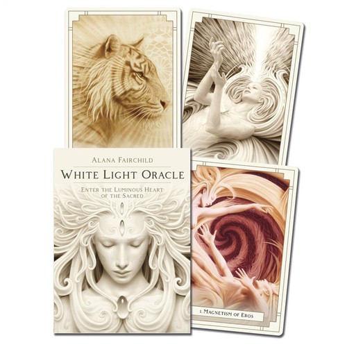 White light oracle - white,