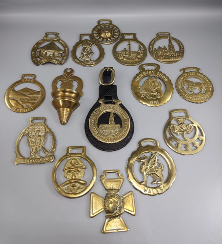 Horse brasses joblot - joblot, inc