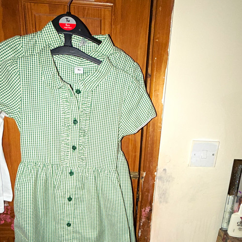 Girls green white - girls,