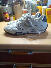 white Lonsdale Trainers  VGC grab a bargain.