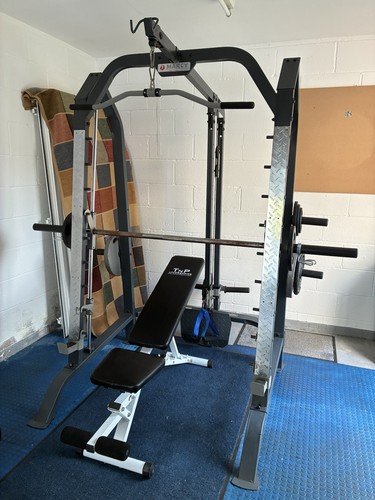 Marcy multigym smiths machine - marcy, multigym,