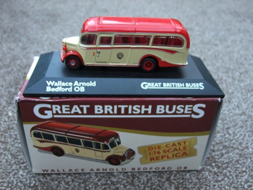 Bedford bus wallace arnold - ob,